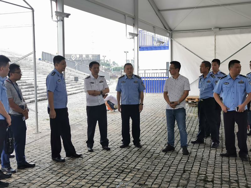 華為鴻蒙發布會安（ān）檢