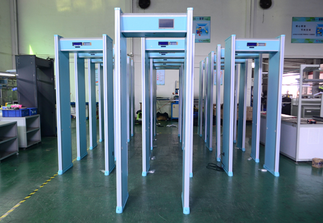 為什麽通常活動安保隻選擇租賃安檢門