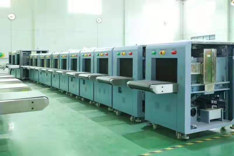 守（shǒu）門神x射線安（ān）檢機操作流程