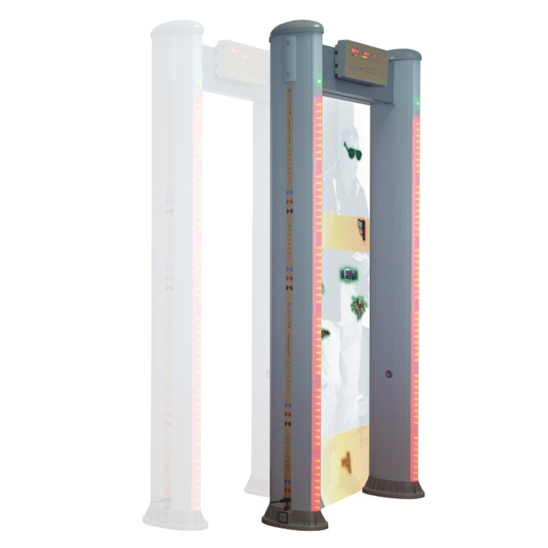 室外防雨安（ān）檢門