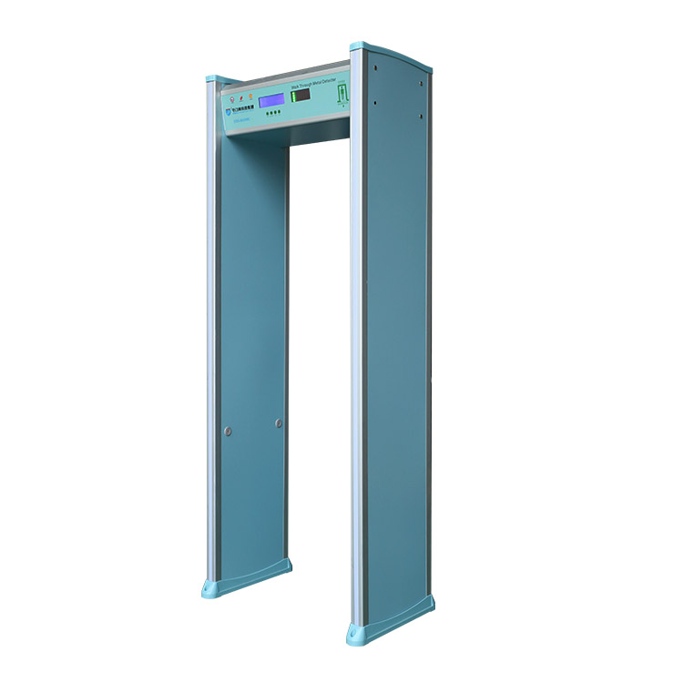 守(shǒu)門神通過式金屬探測安檢門SMS-B6000C 天美mv星空mv免费观看通過式金屬探測安檢門SMS-B6000C