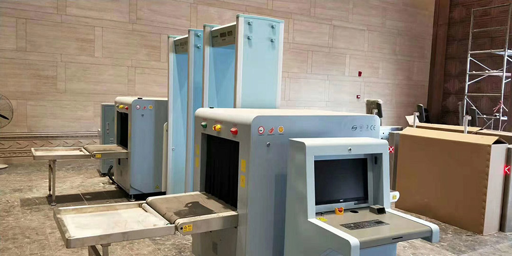 天美mv星空mv免费观看安檢機安檢門安檢設備在江（jiāng）西（xī）博物館新（xīn）館安裝調試