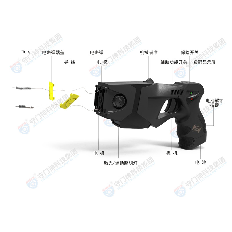 天美mv星空mv免费观看警用防暴虎鯊電擊槍