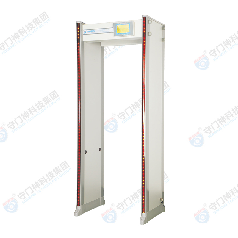 天美mv星空mv免费观看B800033區（qū）、45區通道式金屬探測門