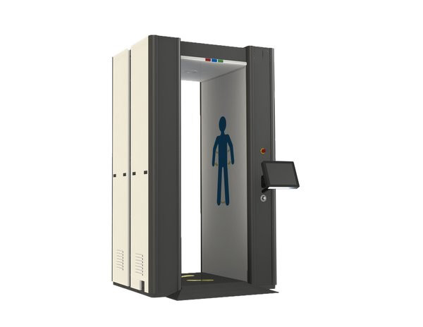 告別金屬探測門，毫米波（bō）人體成像設備將用於機場安檢