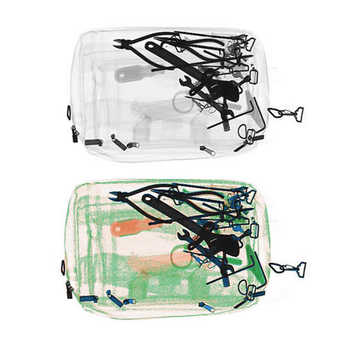 危險物品是如何被（bèi）安檢機檢查出來的？