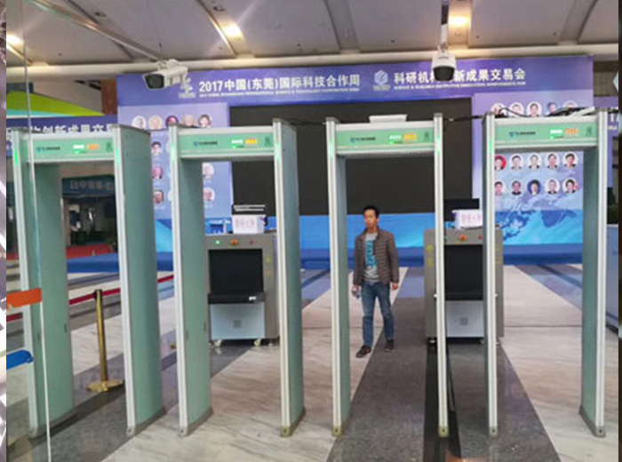 優質安檢門需（xū）要具備哪些性能