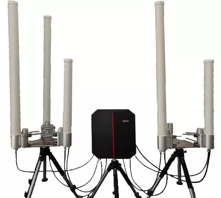 固定式無人機防禦係統