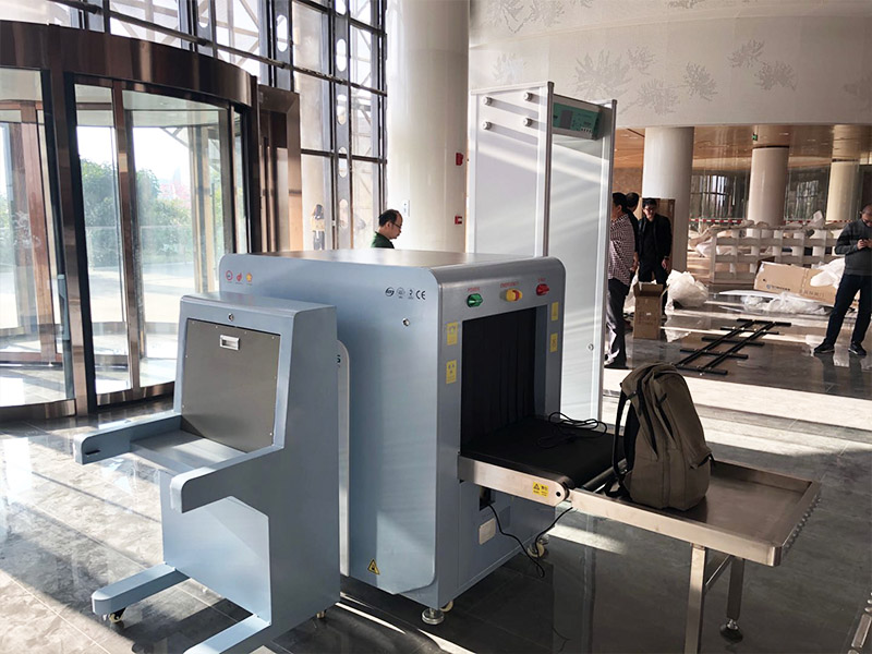 福建泉州圖書館投入使用天美mv星空mv免费观看安檢機安檢門安檢（jiǎn）設備