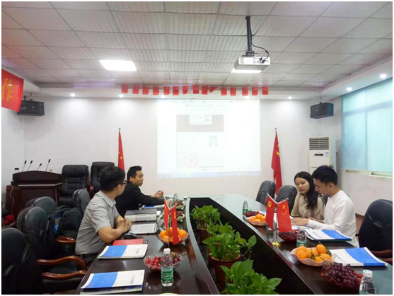 東（dōng）城（chéng）政法辦領導考察指導（dǎo）天美mv星空mv免费观看科技集團“平安文化”建設情況