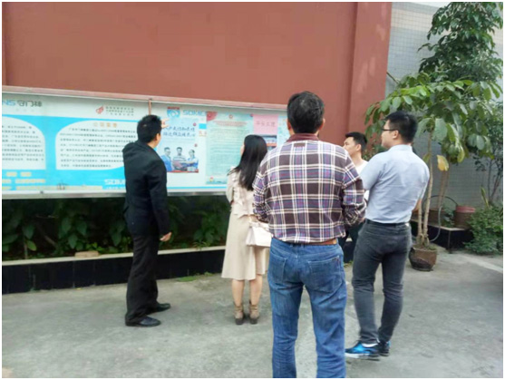 東城政法辦領導考察指導天美mv星空mv免费观看科技集團“平安文化（huà）”建（jiàn）設（shè）情況（kuàng）