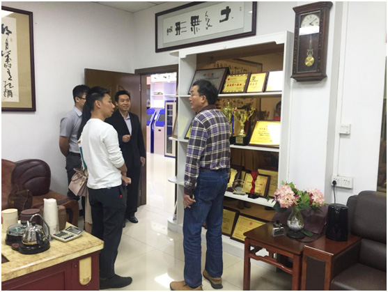 東城政法辦領導考察指導天美mv星空mv免费观看科技集團“平安文化（huà）”建設情況