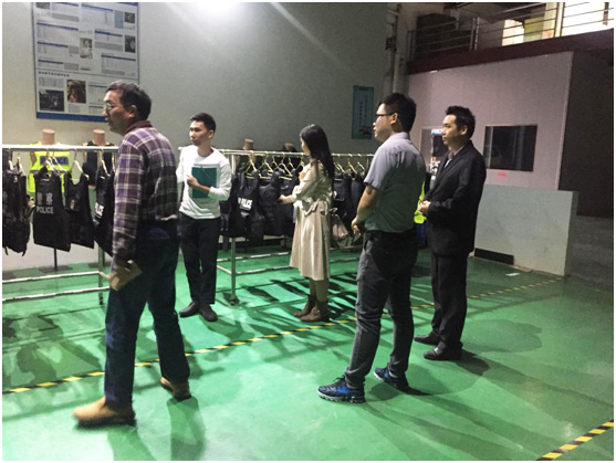 東城政法辦領導考察（chá）指導天美mv星空mv免费观看（shén）科技集（jí）團（tuán）“平安文化”建設情況