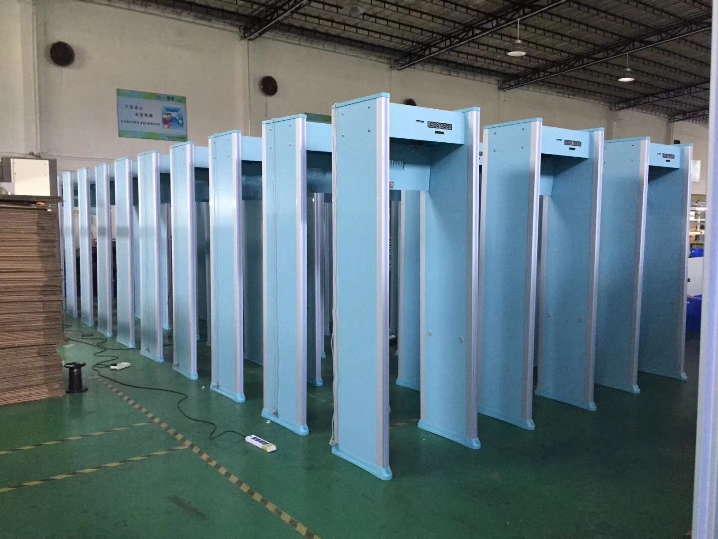 天美mv星空mv免费观看安檢門生產車間