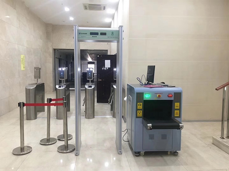 安檢門閘機人證合一（yī）聯動方（fāng）案