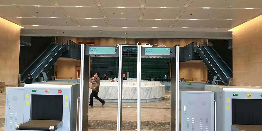 江西博（bó）物館新館采用天美mv星空mv免费观看安檢機安檢門安檢設備