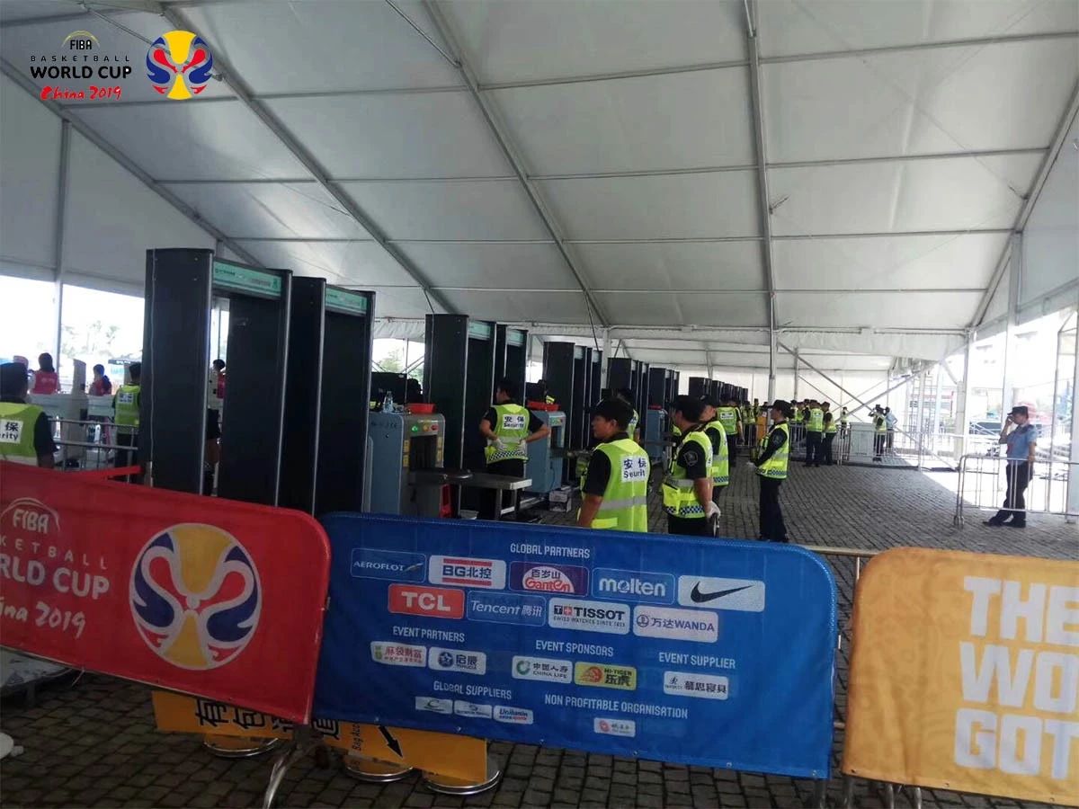 2019籃球（qiú）世界（jiè）杯（bēi）采用天美mv星空mv免费观看安檢機安檢門等安檢設備
