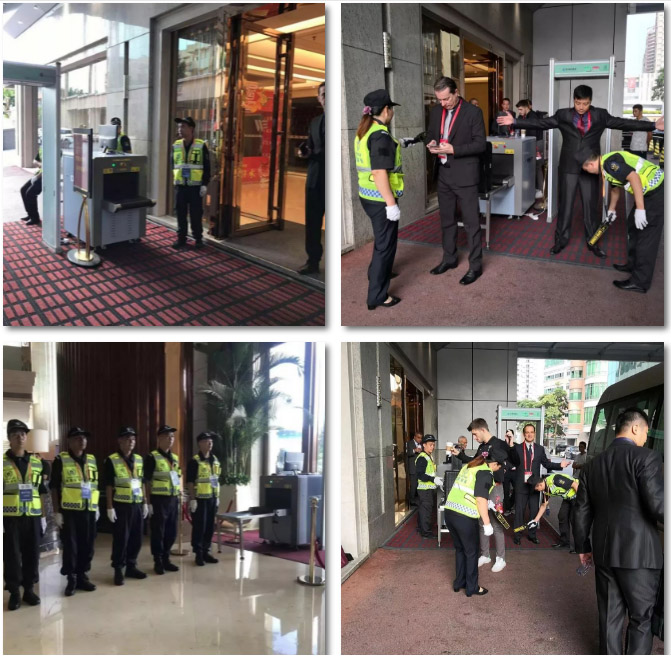 2019籃（lán）球世界杯采用天美mv星空mv免费观看安檢機安檢門等（děng）安檢設備