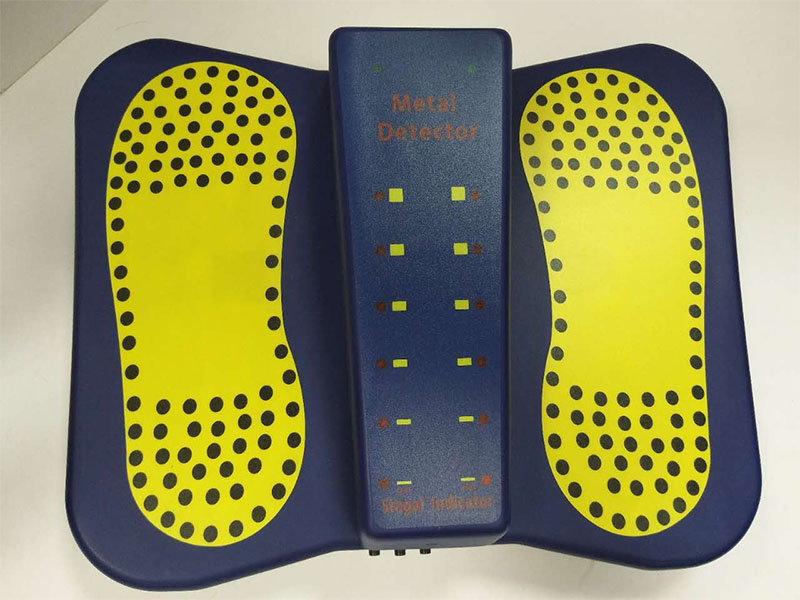 鞋（xié）底金屬探測器