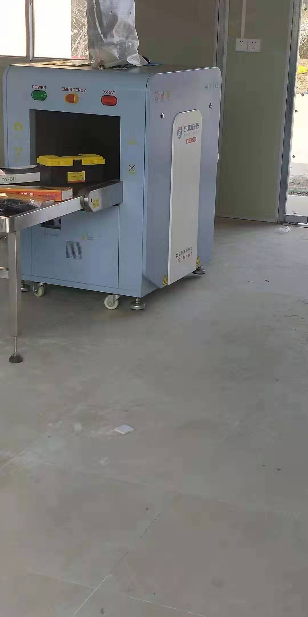 廣東省河源市連平上坪公安檢查站采用天美mv星空mv免费观看安檢機安檢（jiǎn）門等安（ān）檢設備