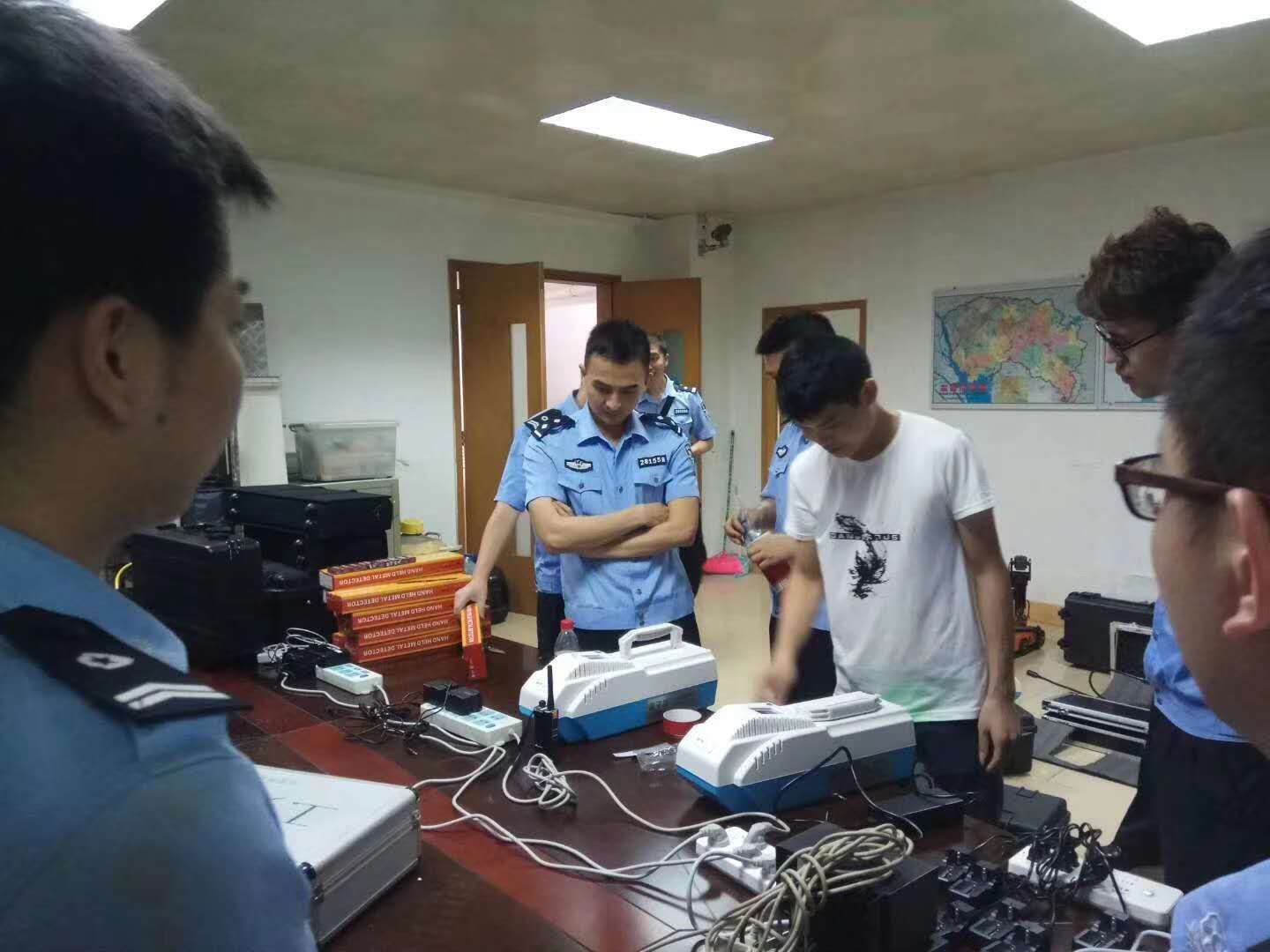 中國雲南猛康口岸使用天美mv星空mv免费观看智慧安檢係統