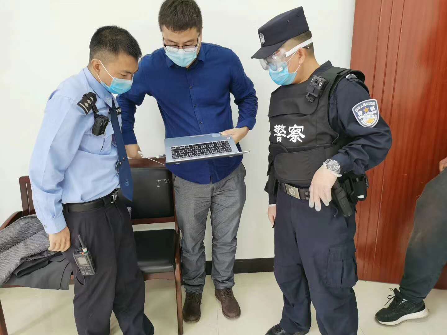 中國雲南猛康（kāng）口岸使用天美mv星空mv免费观看智慧安檢（jiǎn）係統