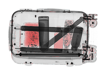 安檢機的（de）可疑有機物增強