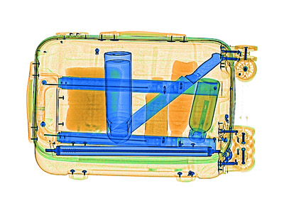 安檢機（jī）圖像增強處理中的超級增強功能