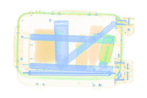 安檢機的（de）可變吸（xī）收率