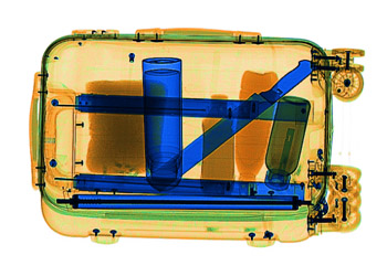 安檢（jiǎn）機的低能穿透（tòu）