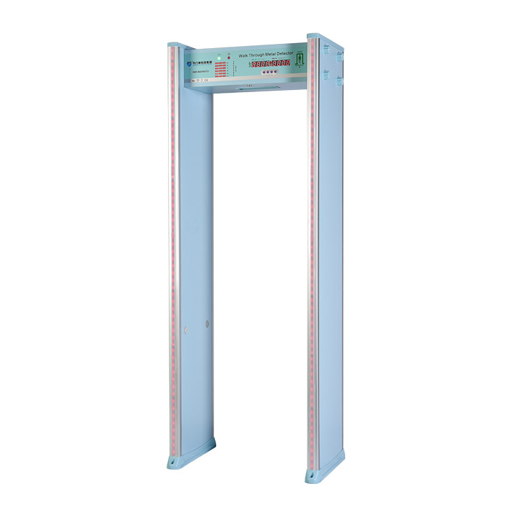 經濟（jì）型金屬（shǔ）探測安檢門SMS-B2000LED