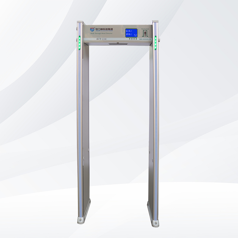通道式（shì）金屬探測安檢門SMS-B5500LCD